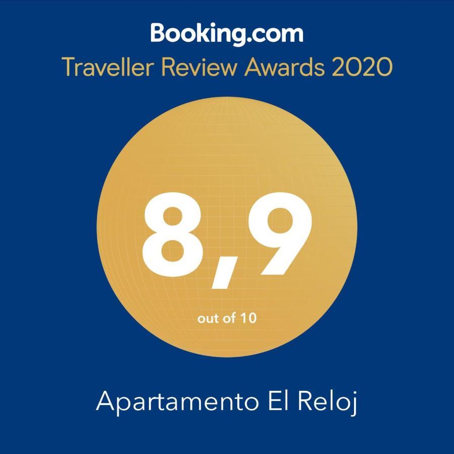 Apartamento El Reloj Сан-Себастьян Экстерьер фото