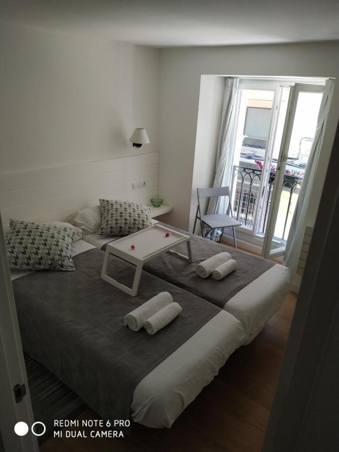Apartamento El Reloj Сан-Себастьян Экстерьер фото